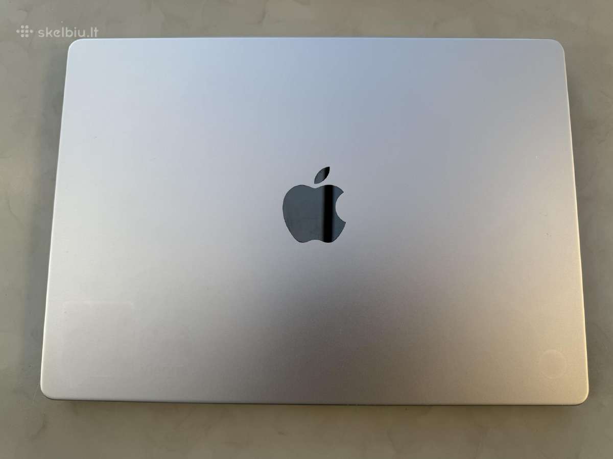 Apple MacBook Pro 2023 14" M2 Pro/16gb/512gb (9) - nuotraukos Nr. 4