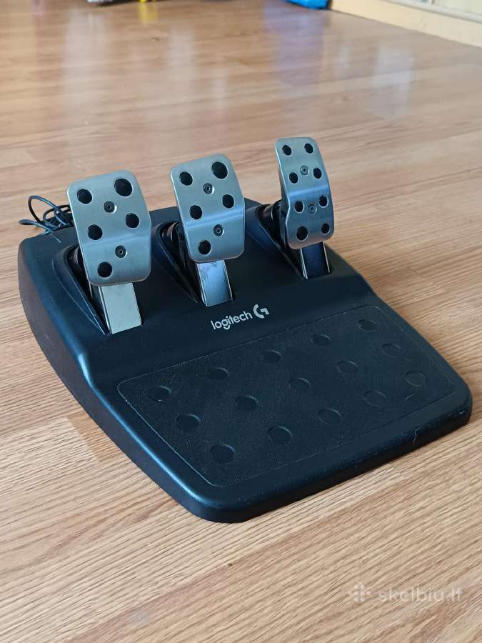 Logitech G29 su shifter (ps4/5,pc) - nuotraukos Nr. 3