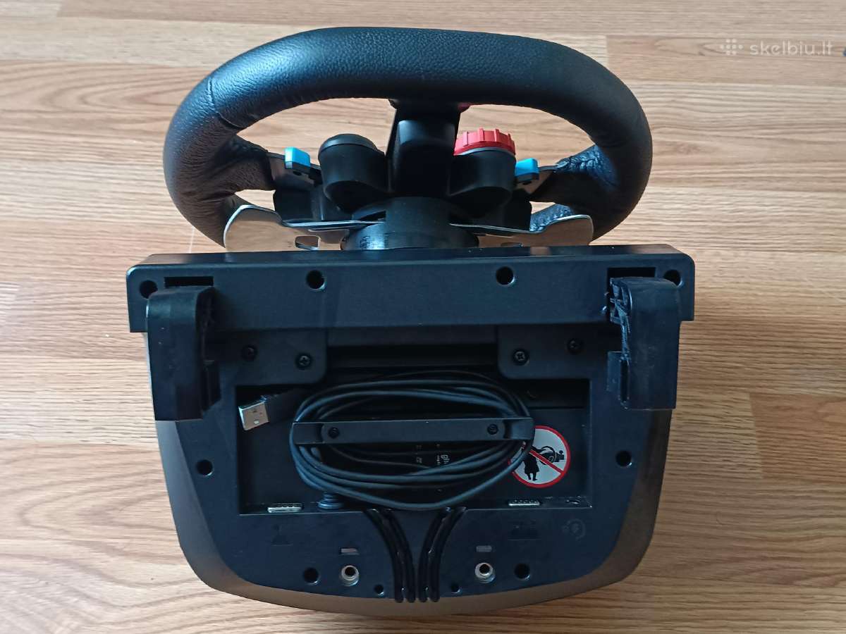 Logitech G29 su shifter (ps4/5,pc) - nuotraukos Nr. 4