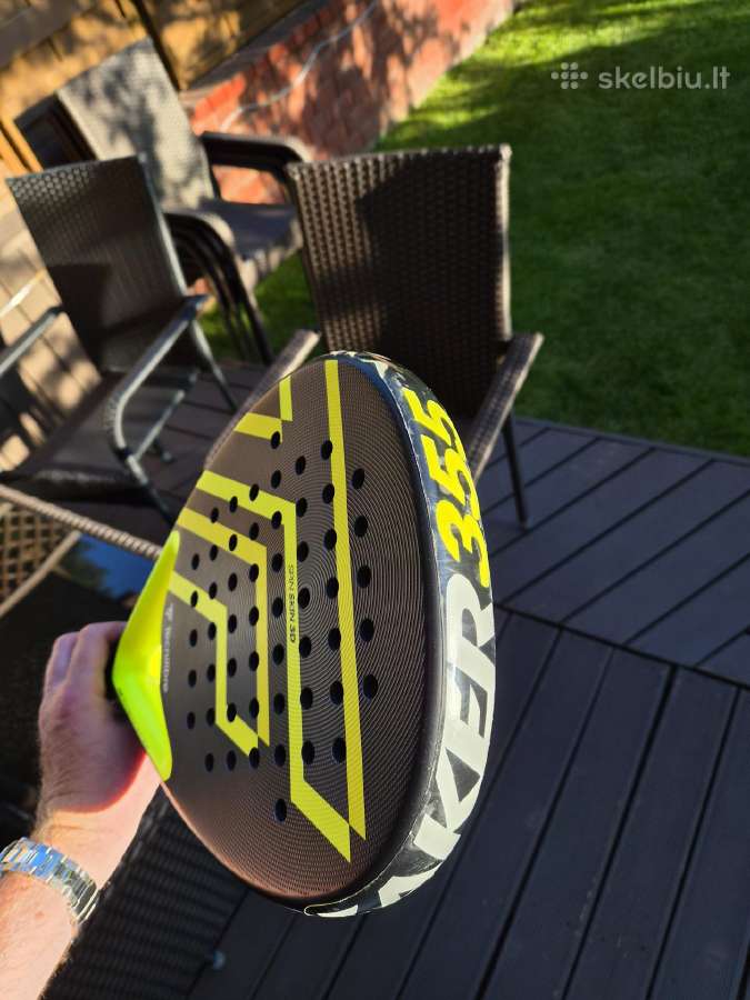Padelio raketė Tecnifibre Wall Breaker 355 - nuotraukos Nr. 2