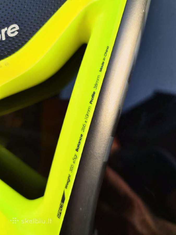 Padelio raketė Tecnifibre Wall Breaker 355 - nuotraukos Nr. 3