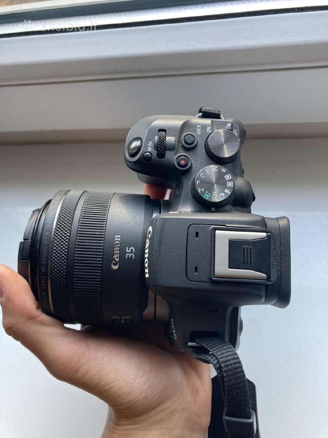 Canon EOS R10 + 35mm f1.8 objektyvas - nuotraukos Nr. 7