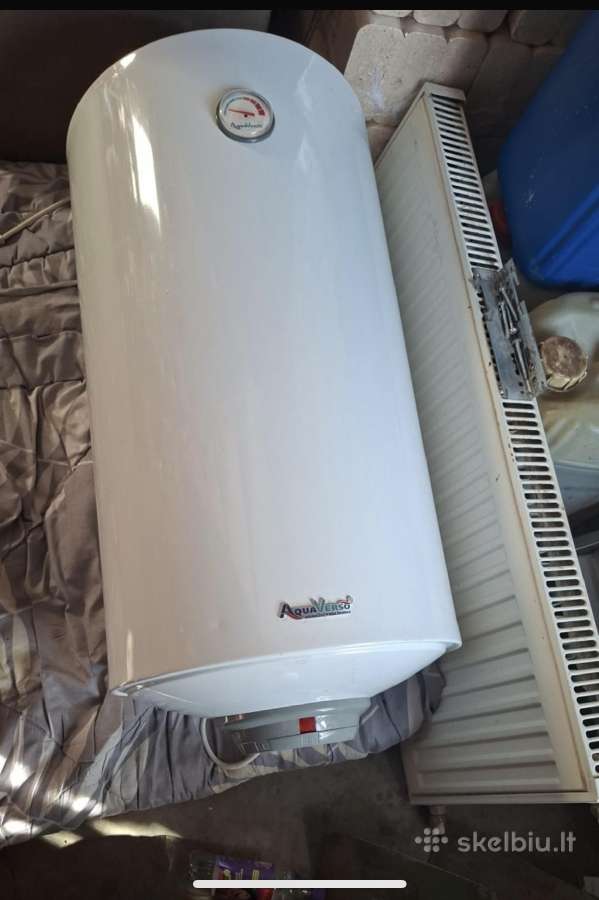 Boileris kartu su radiatoriumi, 80 l. - nuotraukos Nr. 2