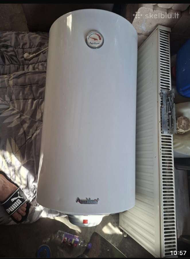 Boileris kartu su radiatoriumi, 80 l. - nuotraukos Nr. 5