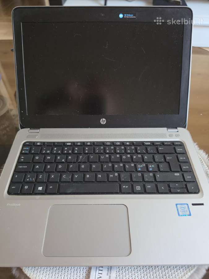 Hp probook 430 G4 i5 8gb SSD - nuotraukos Nr. 2