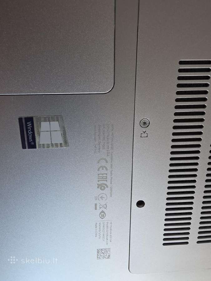Hp probook 430 G4 i5 8gb SSD - nuotraukos Nr. 5