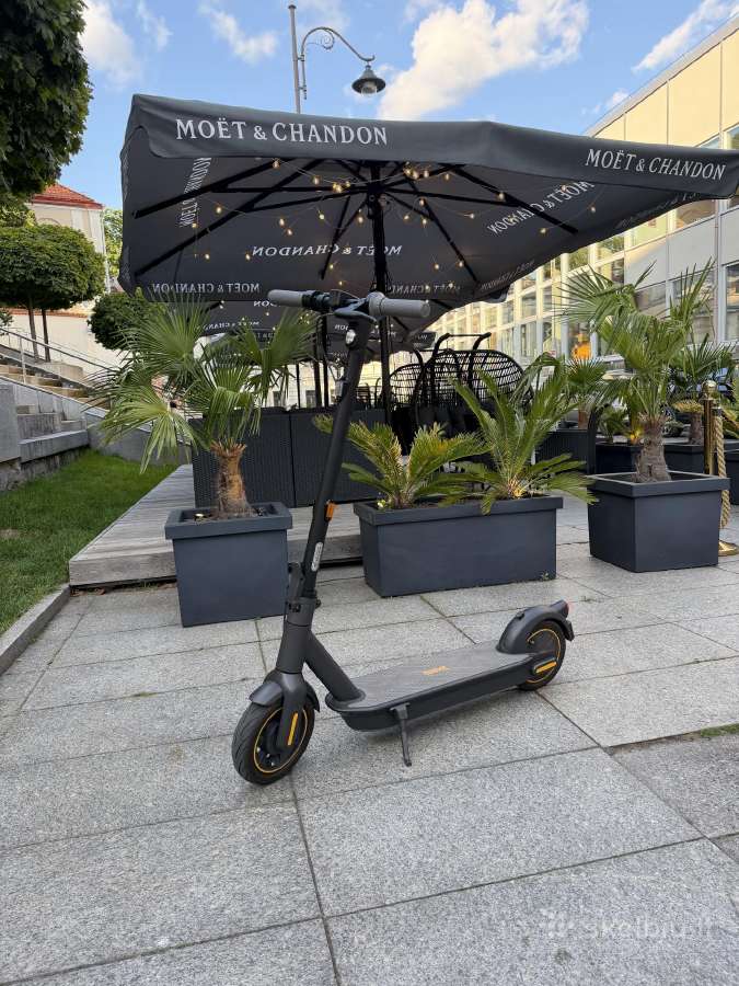 Ninebot G30 Max 150km Rida - nuotraukos Nr. 2