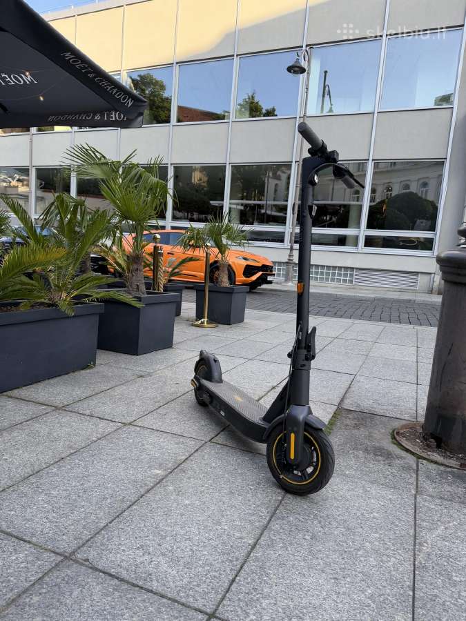 Ninebot G30 Max 150km Rida - nuotraukos Nr. 4