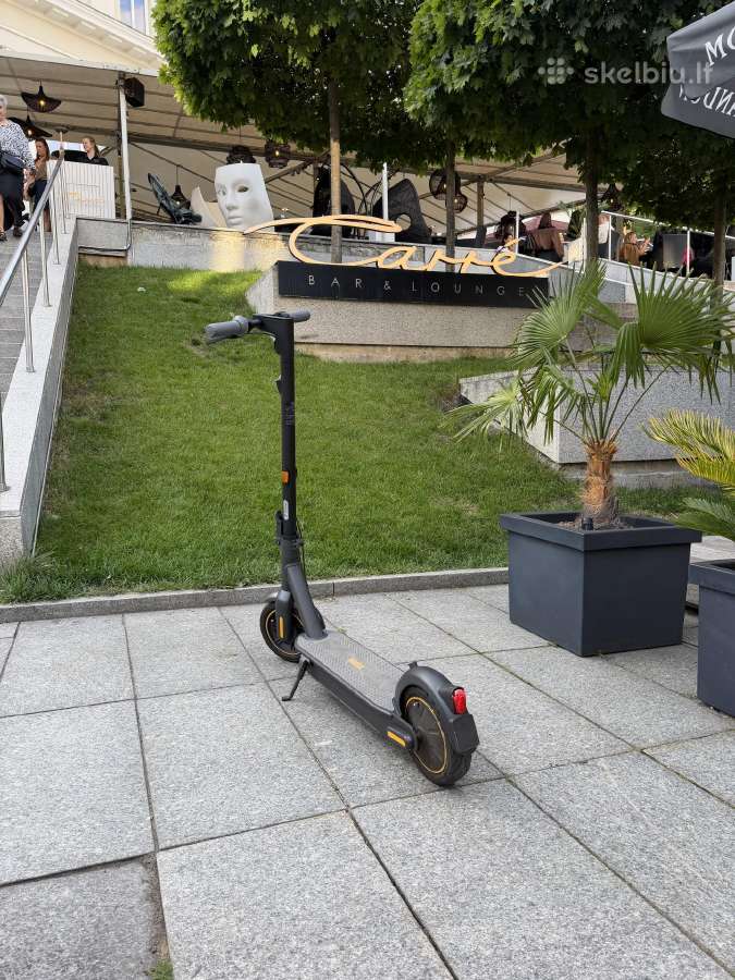 Ninebot G30 Max 150km Rida - nuotraukos Nr. 5
