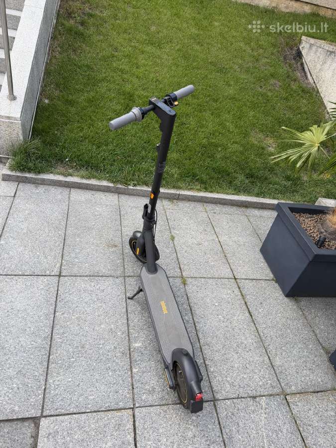 Ninebot G30 Max 150km Rida - nuotraukos Nr. 6