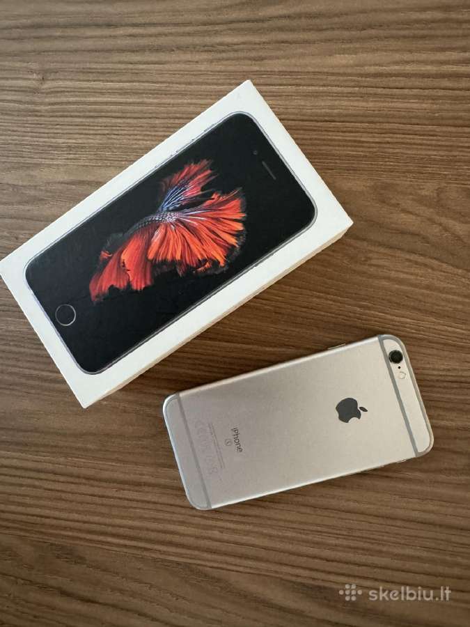 iPhone 6s 64gb - nuotraukos Nr. 2