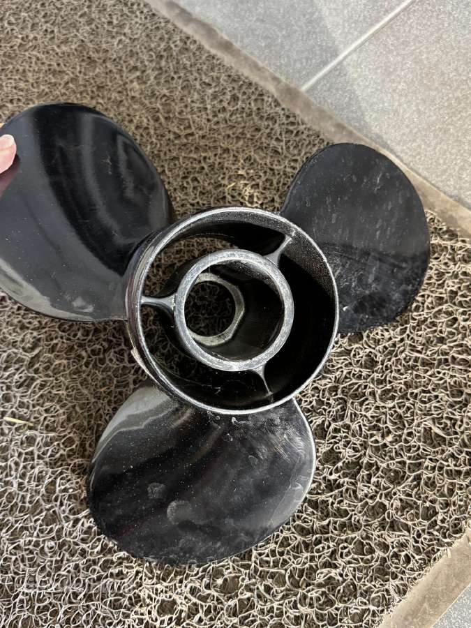 Mercury Black Max 14,5x19p propeleris - nuotraukos Nr. 2