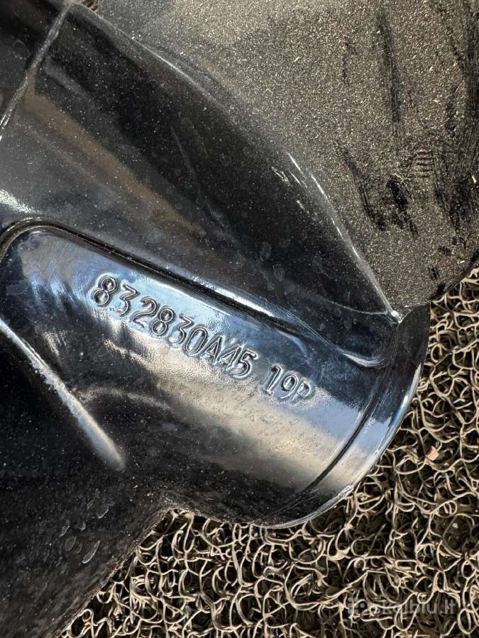 Mercury Black Max 14,5x19p propeleris - nuotraukos Nr. 4