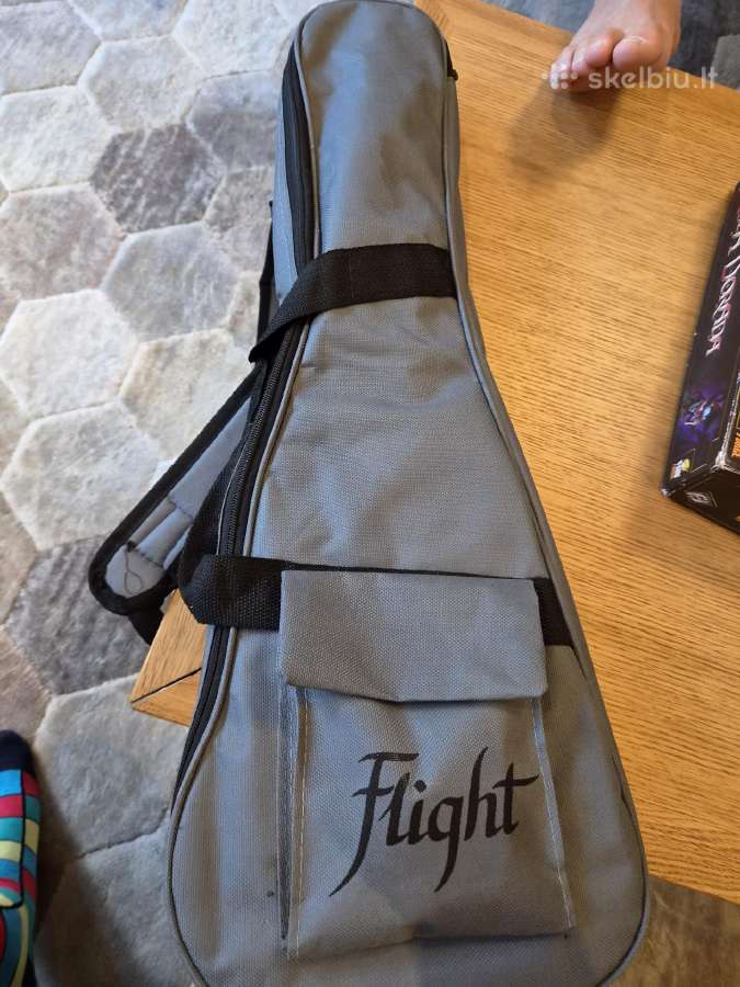 Koncertinė ukulėlė Flight Nuc200 Na + tiuneris - nuotraukos Nr. 4
