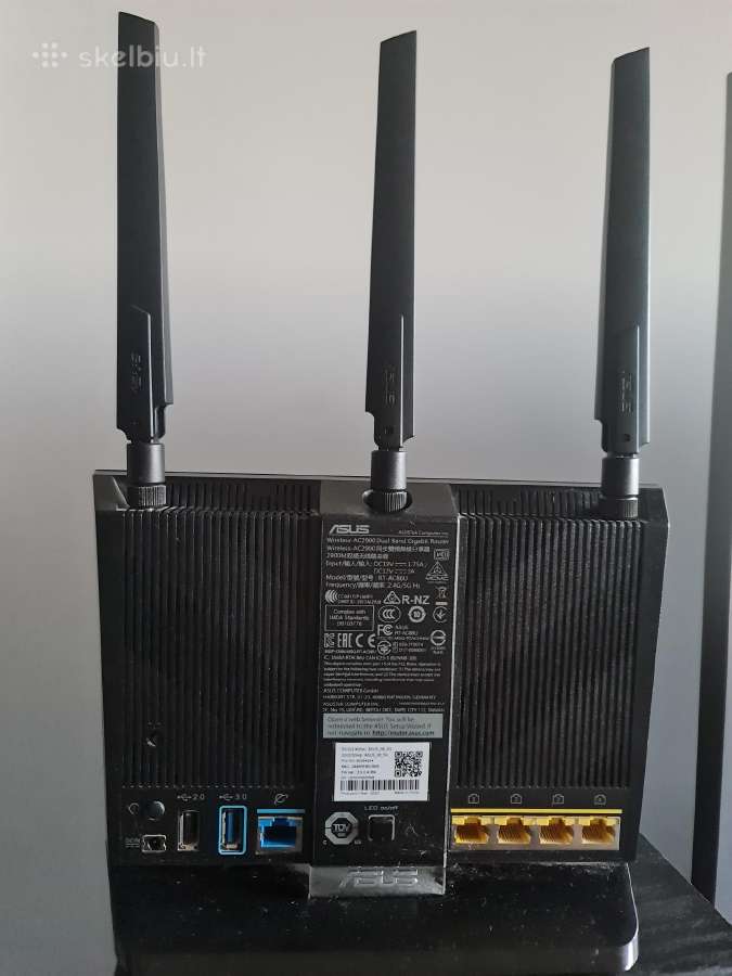 Asus Rt-ac86u - nuotraukos Nr. 2