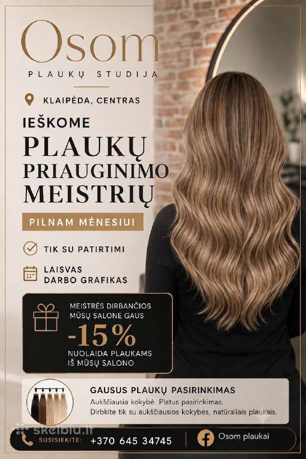 Darbo vieta grožio specialistui - nuotraukos Nr. 5