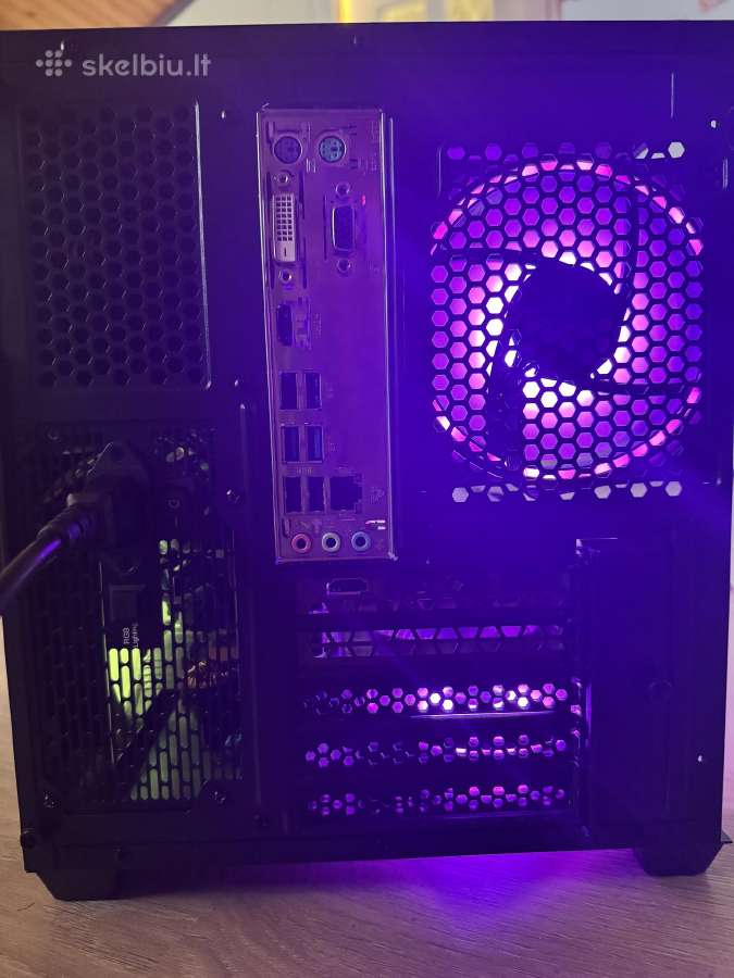 Kompiuteris 16gb/RAM i5 10500 Rtx 3070 8gb - nuotraukos Nr. 2