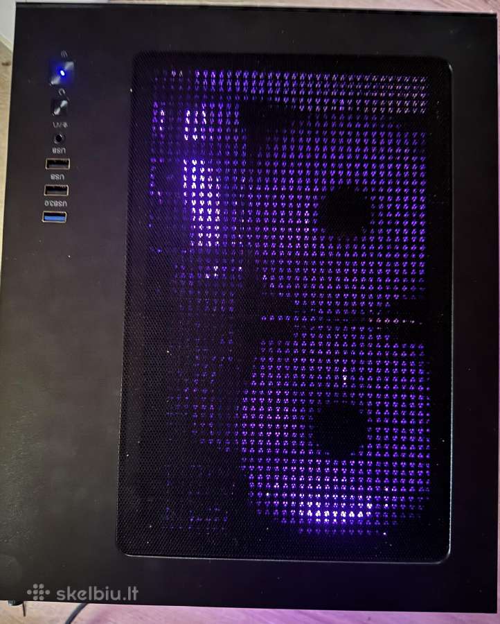 Kompiuteris 16gb/RAM i5 10500 Rtx 3070 8gb - nuotraukos Nr. 7