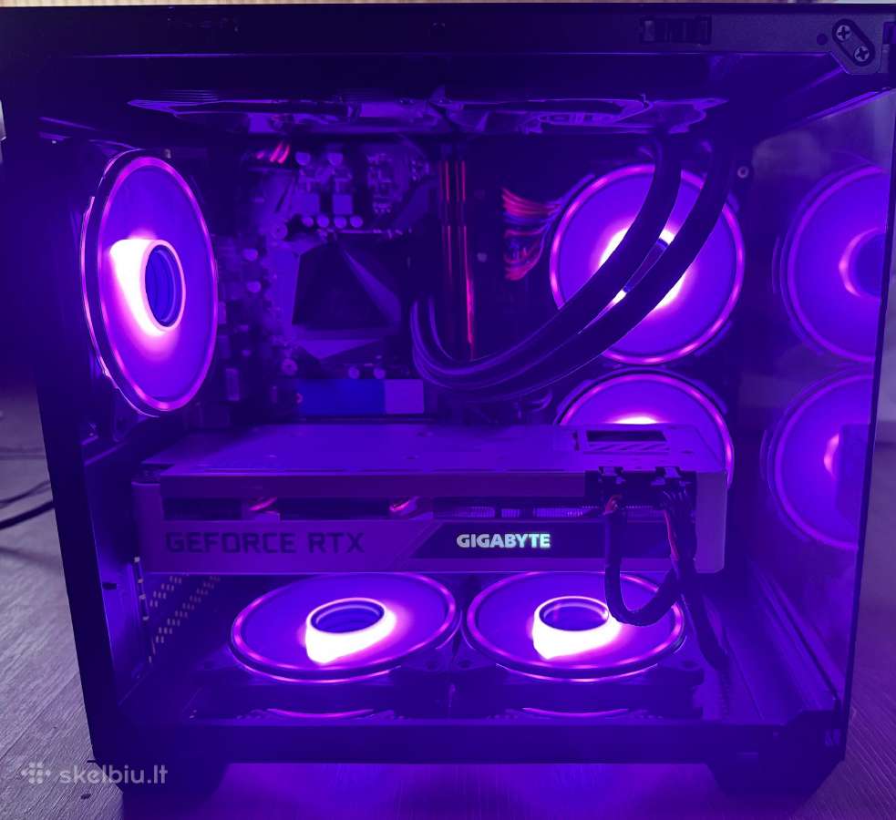 Kompiuteris 16gb/RAM i5 10500 Rtx 3070 8gb - nuotraukos Nr. 5