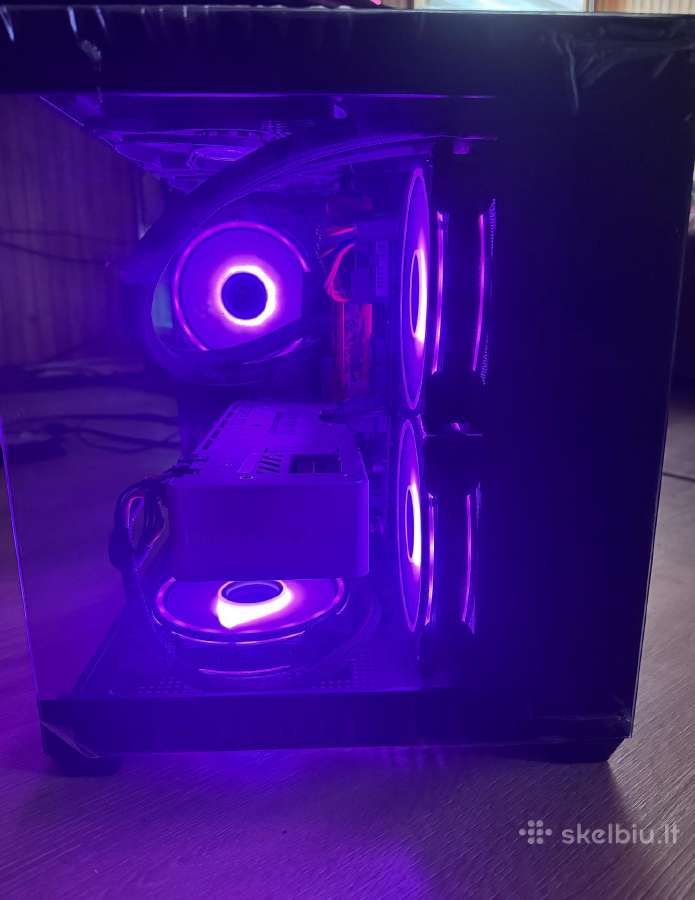 Kompiuteris 16gb/RAM i5 10500 Rtx 3070 8gb - nuotraukos Nr. 4