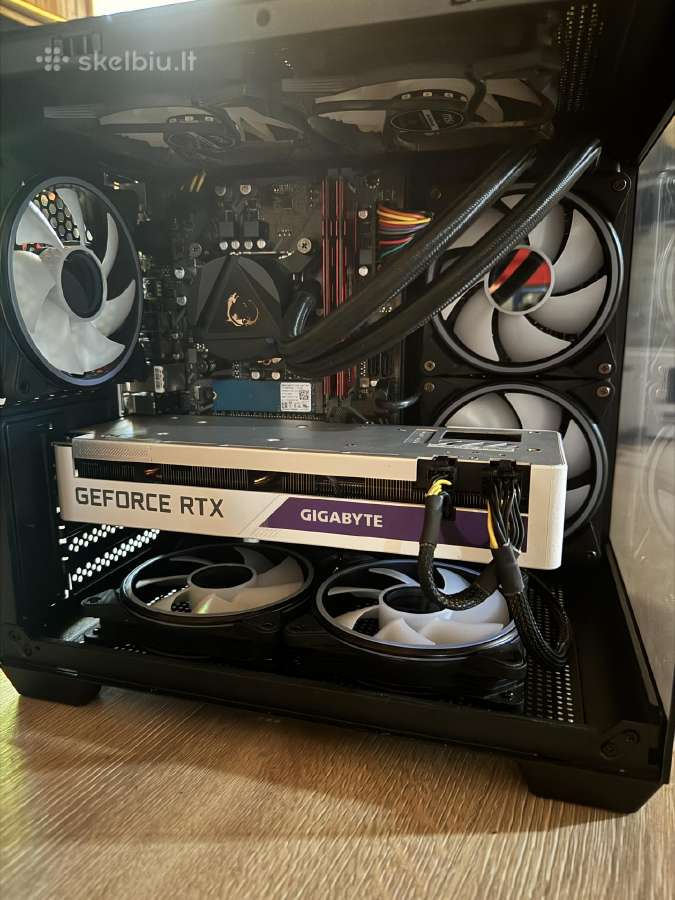 Kompiuteris 16gb/RAM i5 10500 Rtx 3070 8gb - nuotraukos Nr. 8