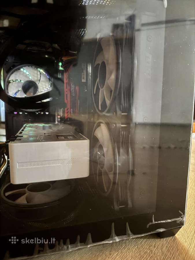 Kompiuteris 16gb/RAM i5 10500 Rtx 3070 8gb - nuotraukos Nr. 13