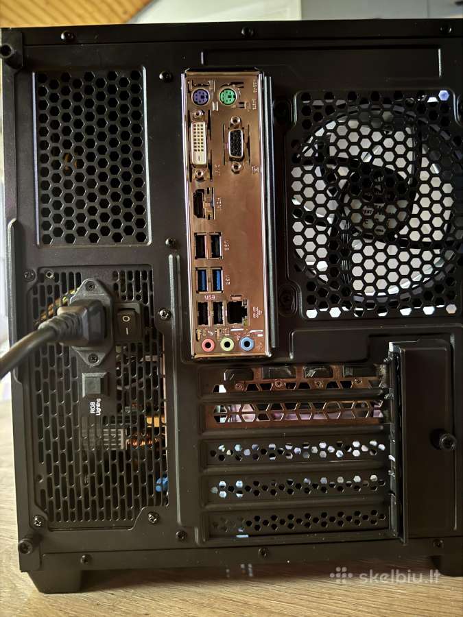 Kompiuteris 16gb/RAM i5 10500 Rtx 3070 8gb - nuotraukos Nr. 10