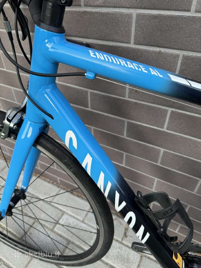 Canyon endurace plento dviratis - nuotraukos Nr. 5
