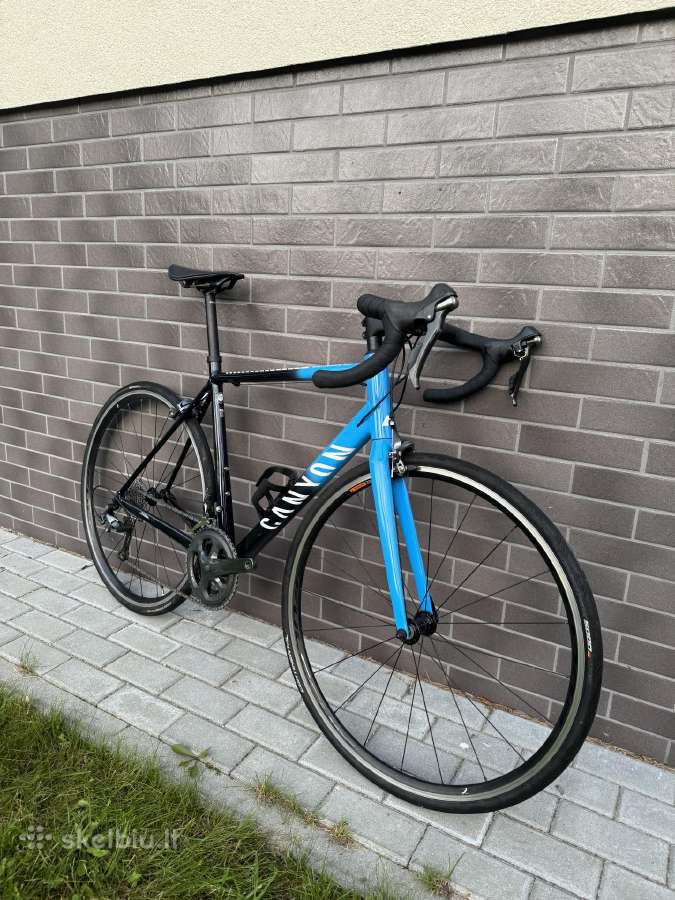 Canyon endurace plento dviratis - nuotraukos Nr. 15