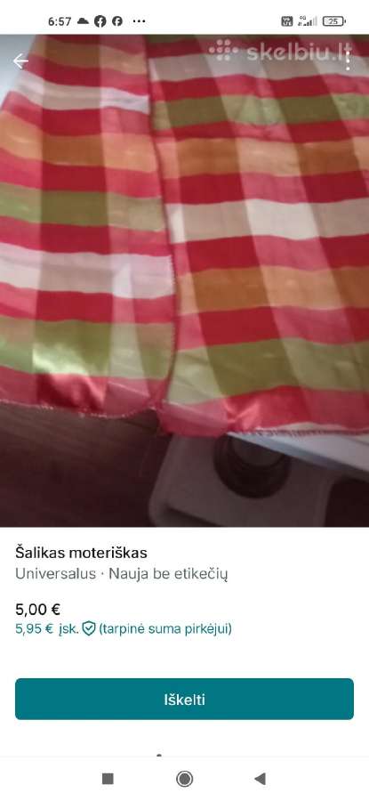 Puikus vilnonis megztukas M dydžio - nuotraukos Nr. 6