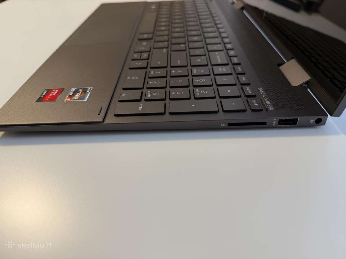 Hp Envy x360 Convertible 15-ee0005na - nuotraukos Nr. 3