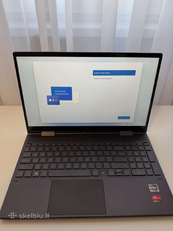 Hp Envy x360 Convertible 15-ee0005na - nuotraukos Nr. 5