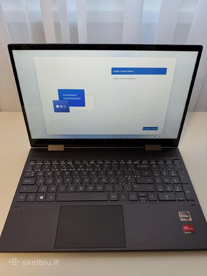Hp Envy x360 Convertible 15-ee0005na - nuotraukos Nr. 6