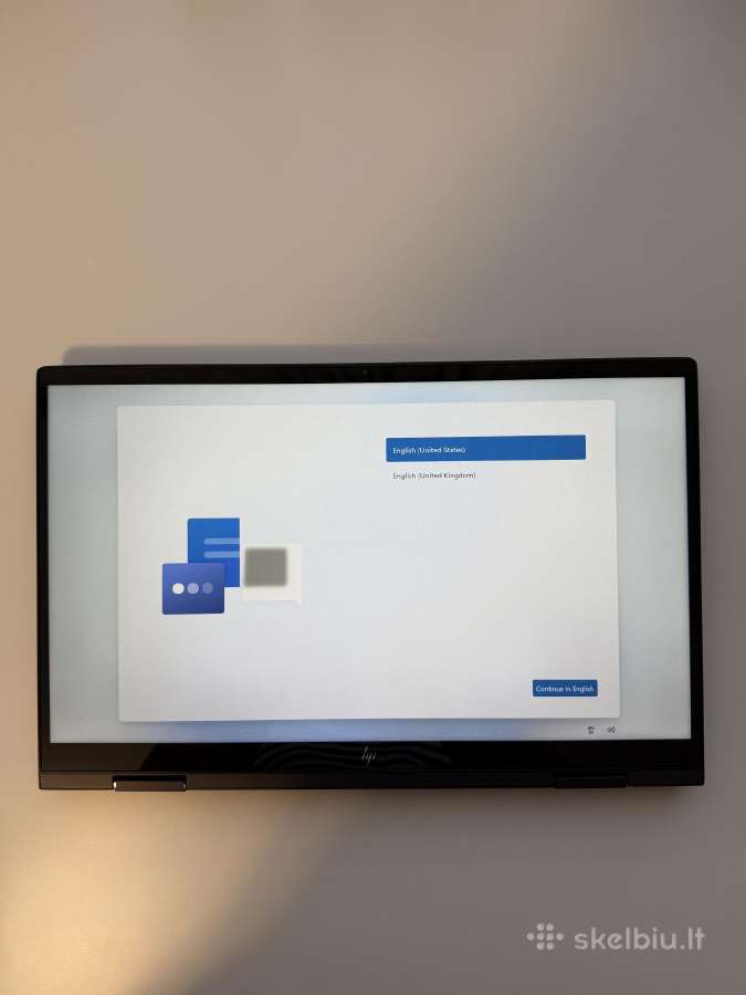 Hp Envy x360 Convertible 15-ee0005na - nuotraukos Nr. 9