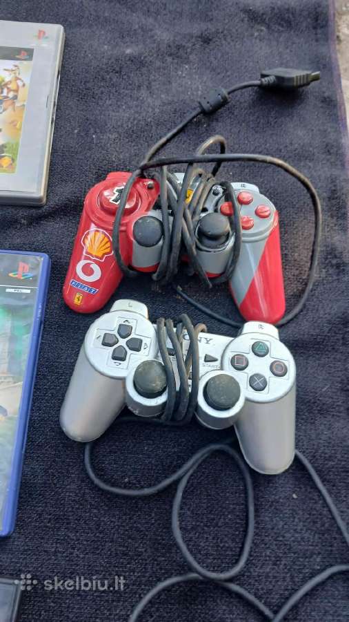 Parduodamas Ps2 komplektas su žaidimais - nuotraukos Nr. 4