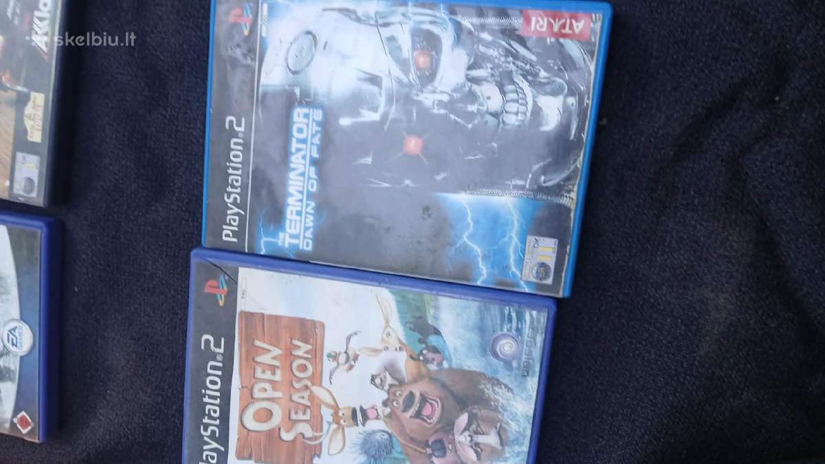 Parduodamas Ps2 komplektas su žaidimais - nuotraukos Nr. 8