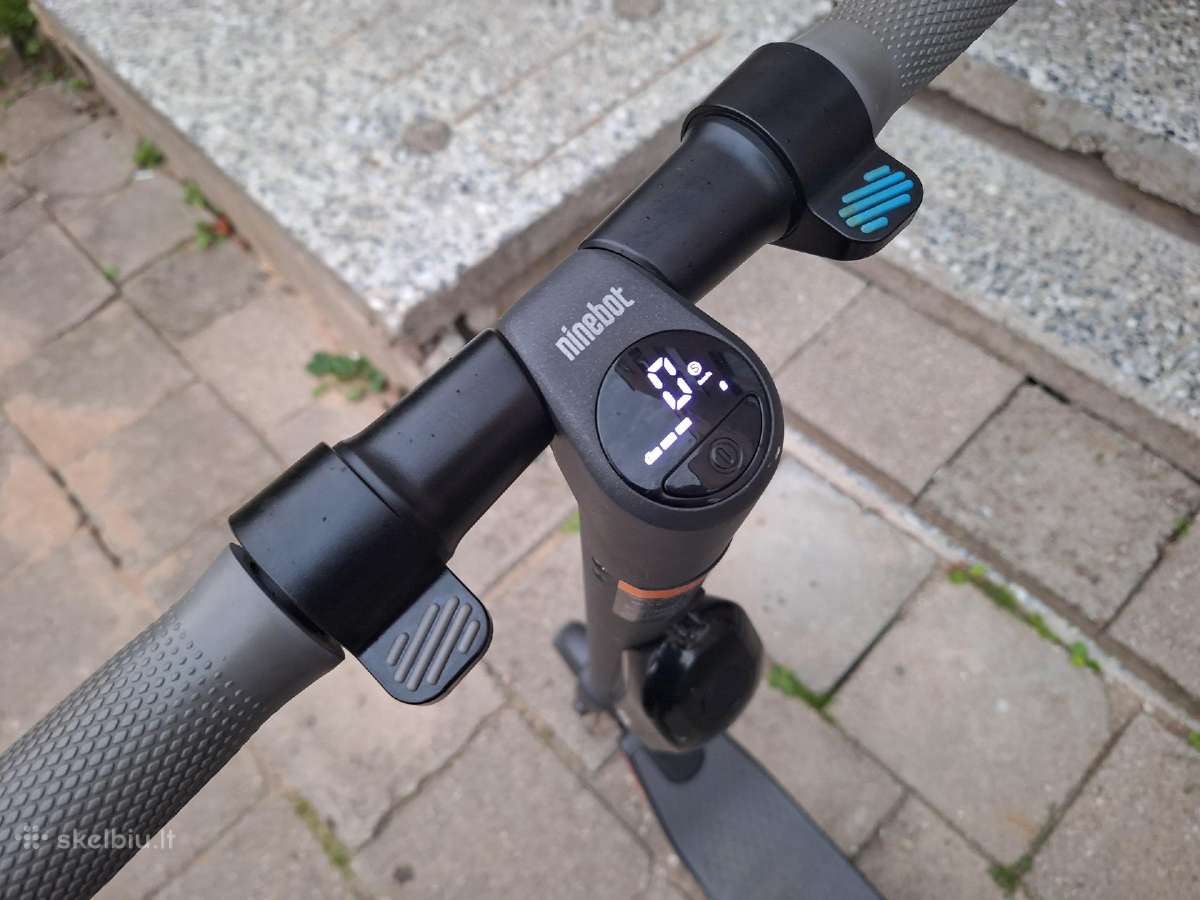 Segway ninebot su papildoma baterija - nuotraukos Nr. 2