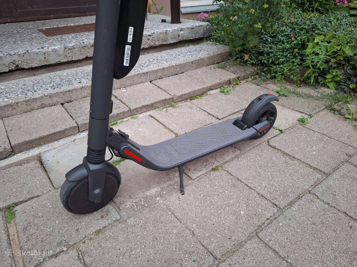 Segway ninebot su papildoma baterija - nuotraukos Nr. 3