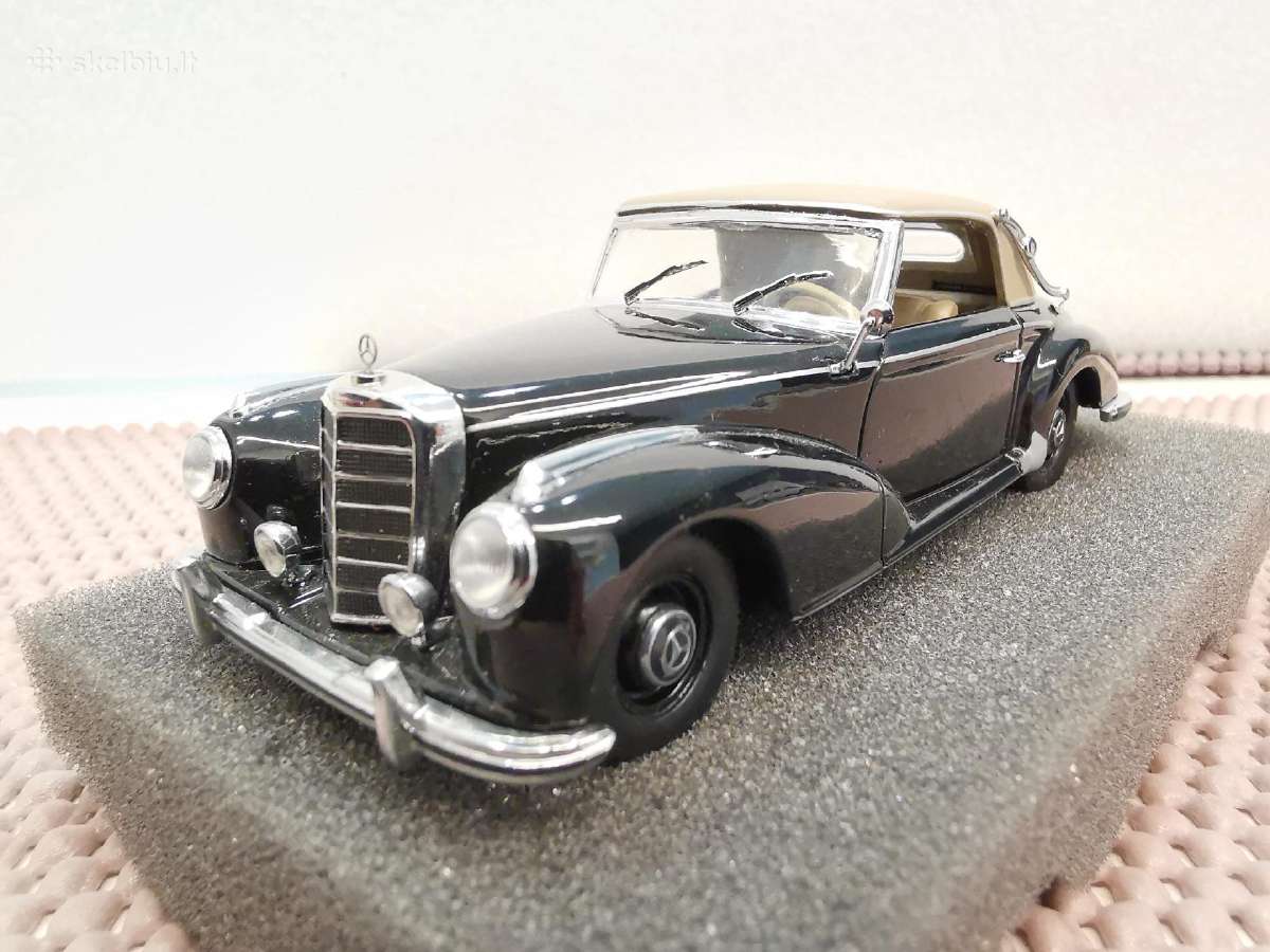 1:43 Mercedes Benz (istoriniai-sportiniai) Modelia - nuotraukos Nr. 3