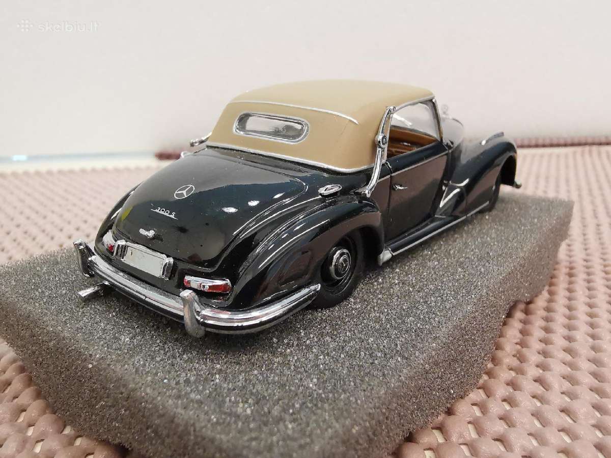 1:43 Mercedes Benz (istoriniai-sportiniai) Modelia - nuotraukos Nr. 4