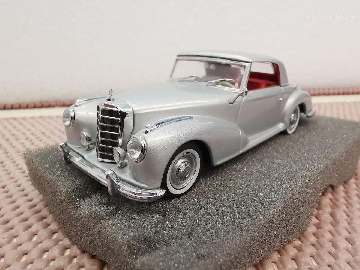 1:43 Mercedes Benz (istoriniai-sportiniai) Modelia - nuotraukos Nr. 5