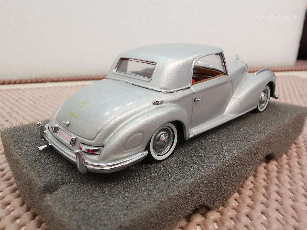 1:43 Mercedes Benz (istoriniai-sportiniai) Modelia - nuotraukos Nr. 6