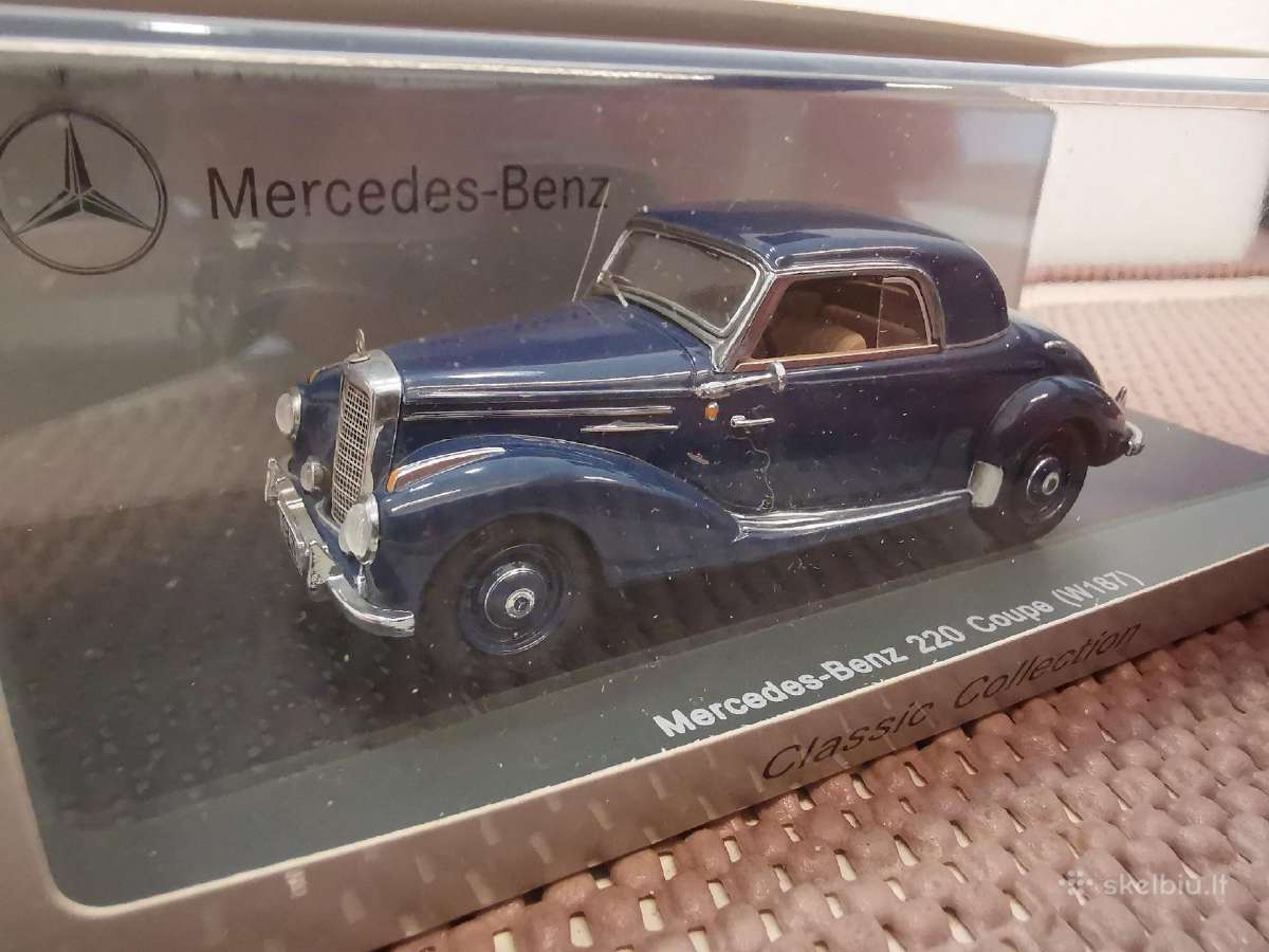 1:43 Mercedes Benz (istoriniai-sportiniai) Modelia - nuotraukos Nr. 7