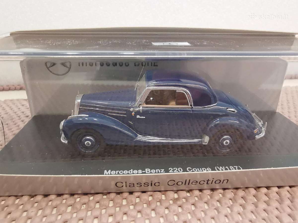 1:43 Mercedes Benz (istoriniai-sportiniai) Modelia - nuotraukos Nr. 8