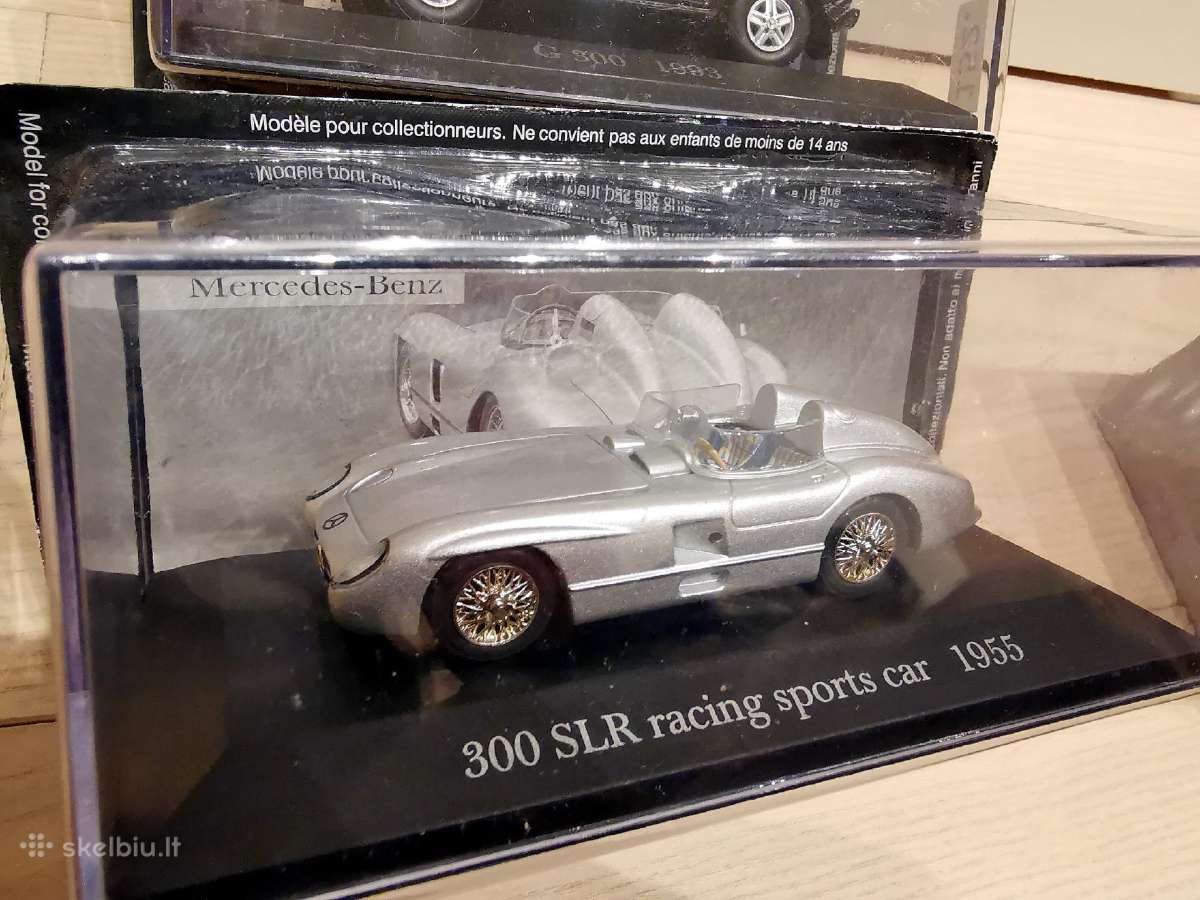 1:43 Mercedes Benz (istoriniai-sportiniai) Modelia - nuotraukos Nr. 11