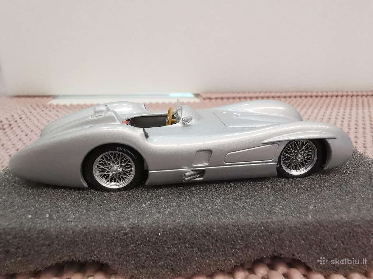 1:43 Mercedes Benz (istoriniai-sportiniai) Modelia - nuotraukos Nr. 12