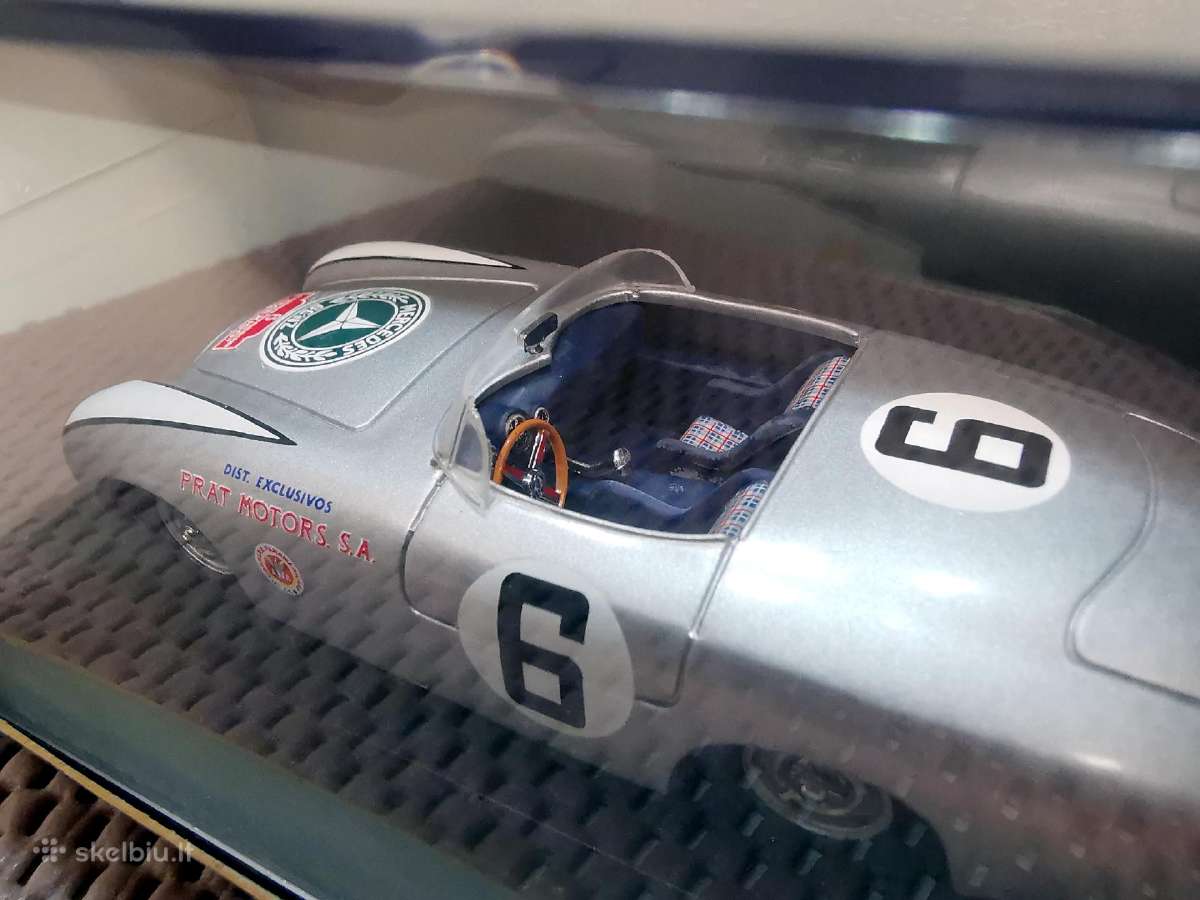 1:43 Mercedes Benz (istoriniai-sportiniai) Modelia - nuotraukos Nr. 14