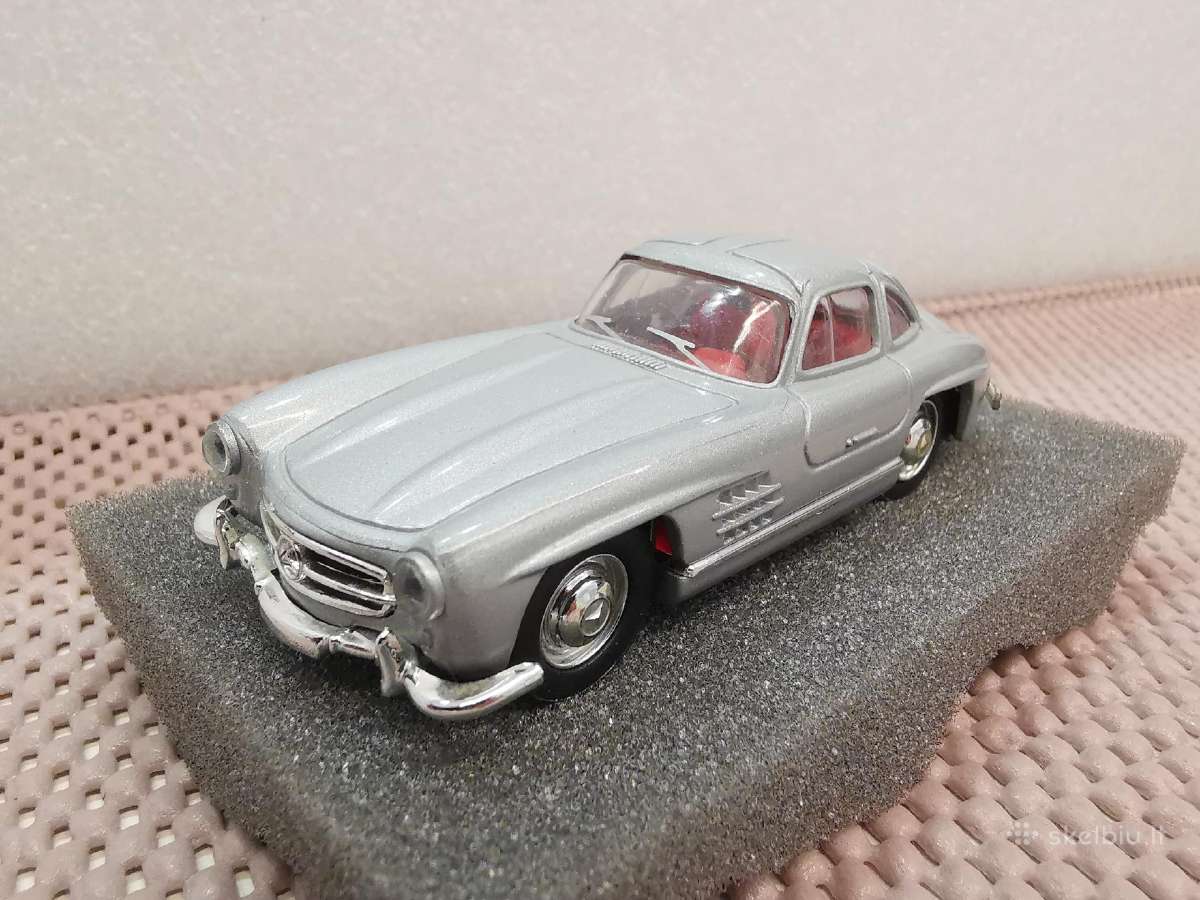 1:43 Mercedes Benz (istoriniai-sportiniai) Modelia - nuotraukos Nr. 19
