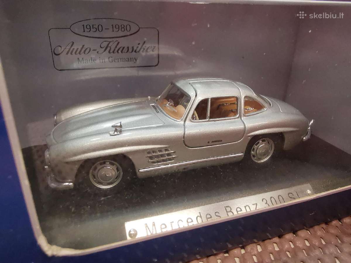 1:43 Mercedes Benz (istoriniai-sportiniai) Modelia - nuotraukos Nr. 20