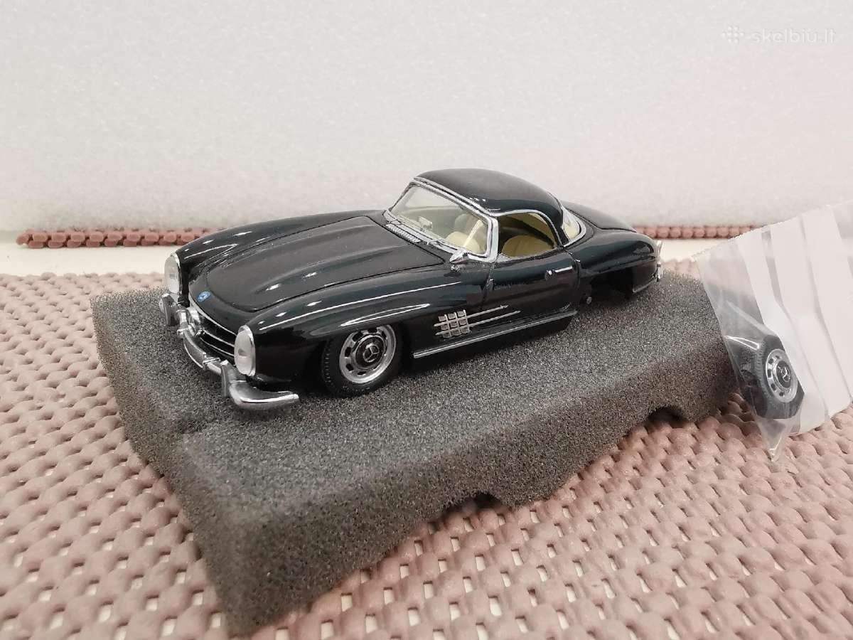 1:43 Mercedes Benz (istoriniai-sportiniai) Modelia - nuotraukos Nr. 21